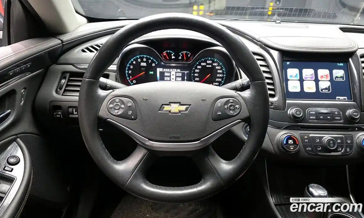 Chevrolet Impala 2017 3.6 Автомат в Москве № 38882, фото 20