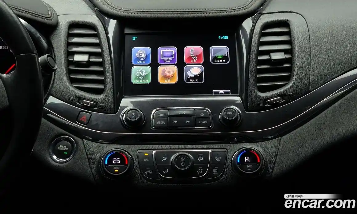 Chevrolet Impala 2017 3.6 Автомат в Москве № 38882, фото 9