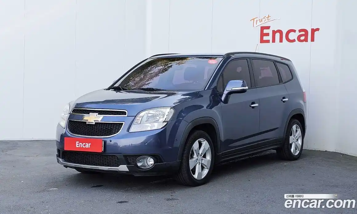 Chevrolet Orlando 2014 2.0 Автомат в Москве № 39265, фото 12