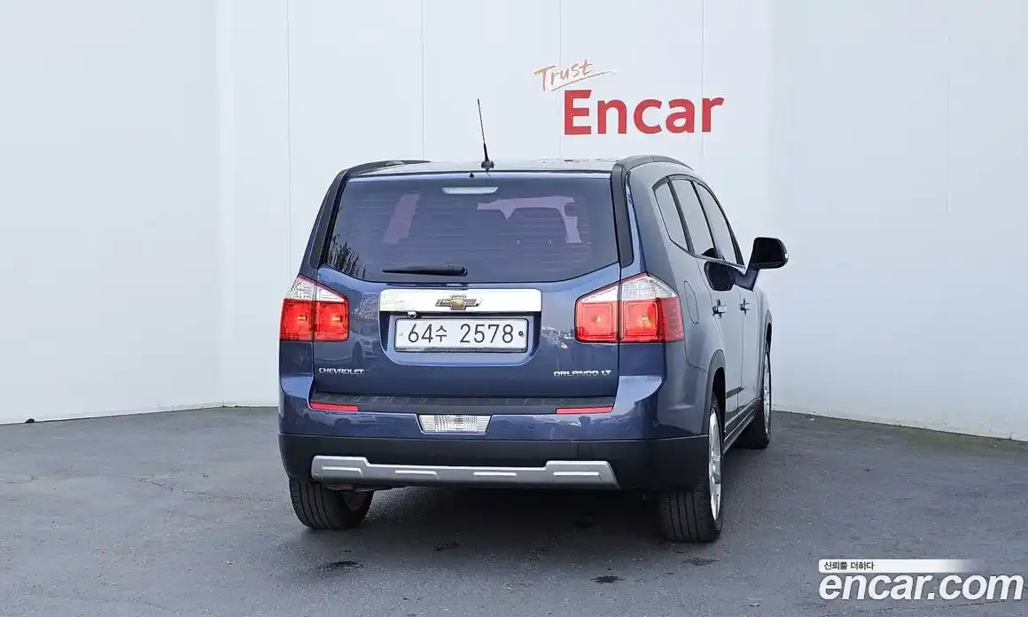 Chevrolet Orlando 2014 2.0 Автомат в Москве № 39265, фото 15