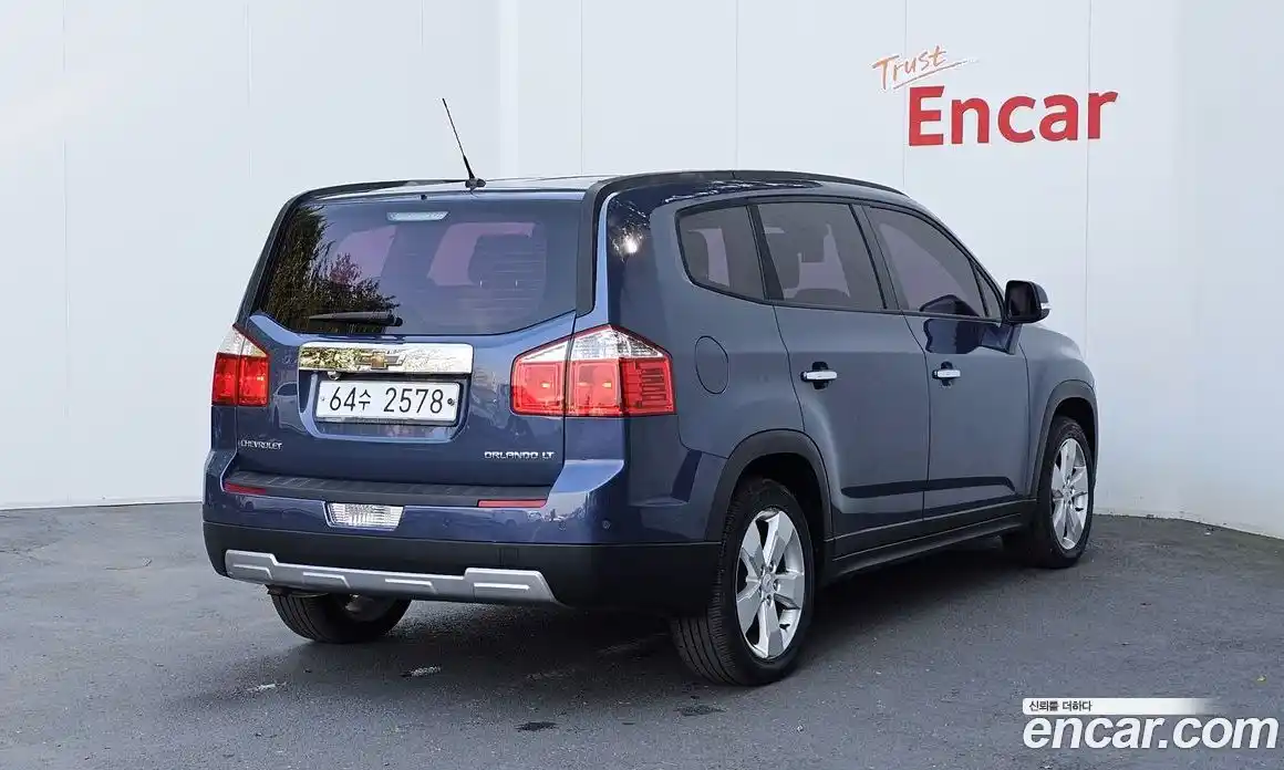 Chevrolet Orlando 2014 2.0 Автомат в Москве № 39265, фото 4