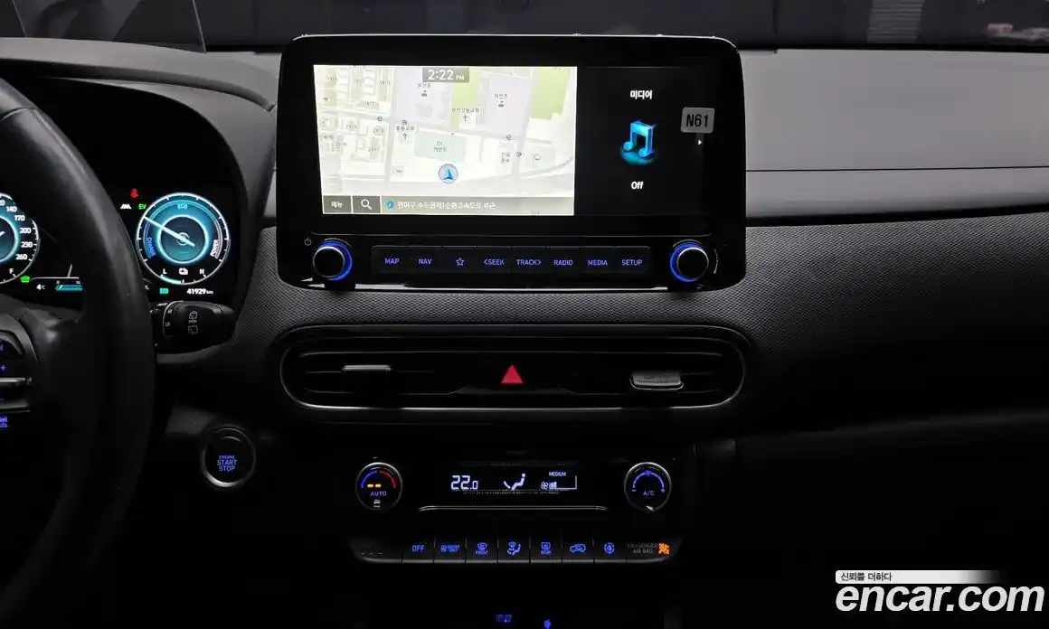 Hyundai Kona 2021 1.6 Автомат в Москве № 3938, фото 12