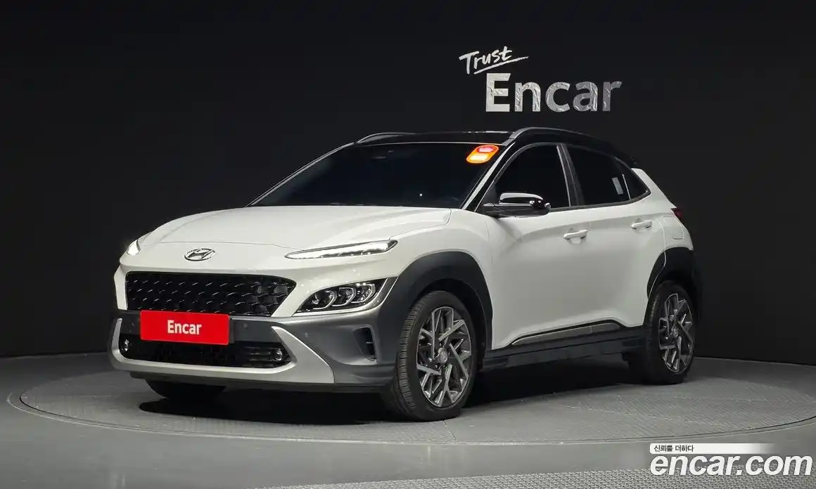 Hyundai Kona 2021 1.6 Автомат в Москве № 3938, фото 13