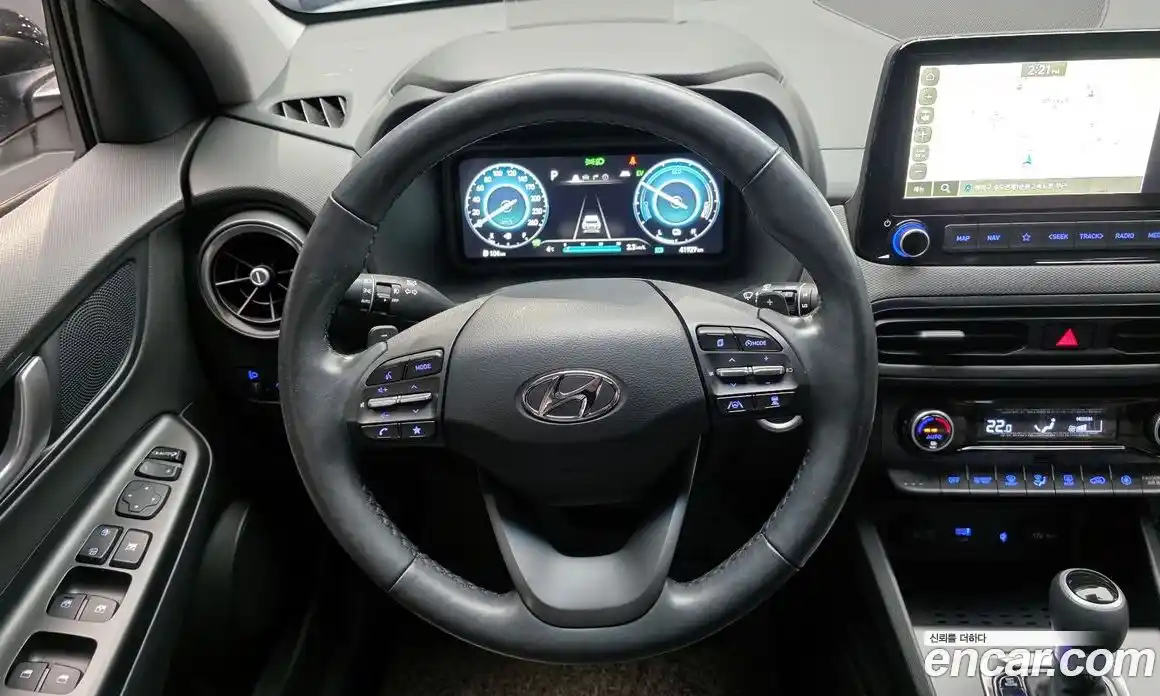 Hyundai Kona 2021 1.6 Автомат в Москве № 3938, фото 14