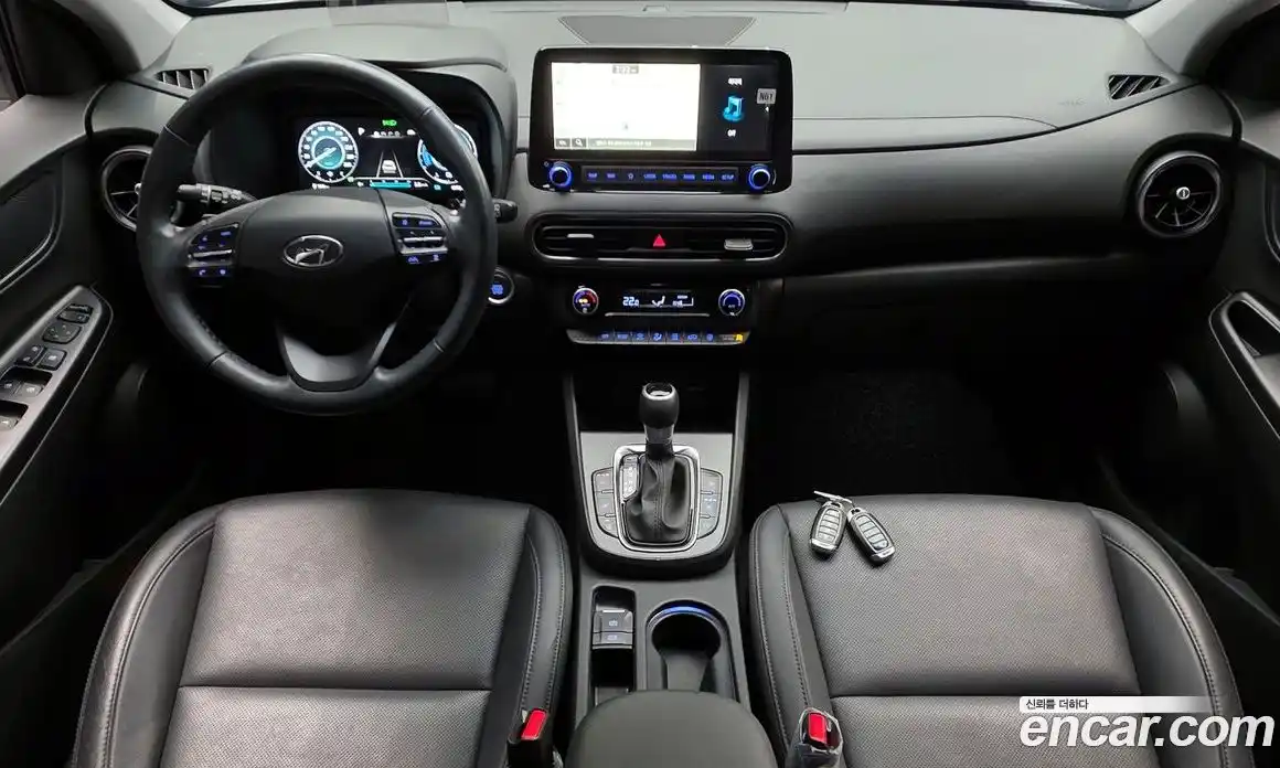 Hyundai Kona 2021 1.6 Автомат в Москве № 3938, фото 18