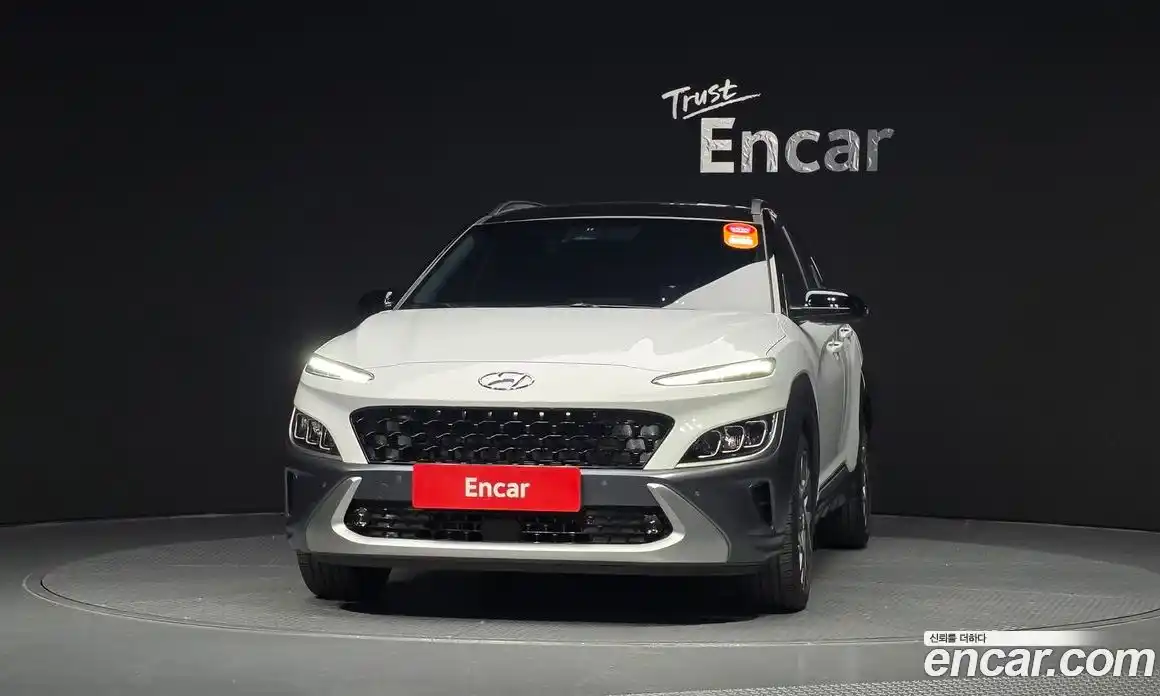 Hyundai Kona 2021 1.6 Автомат в Москве № 3938, фото 8