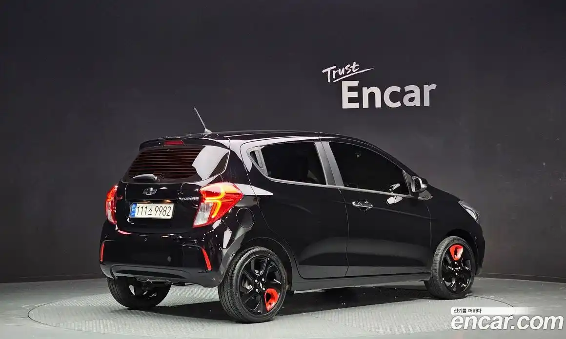 Chevrolet Spark 2022 1.0 Автомат в Москве № 39396, фото 11