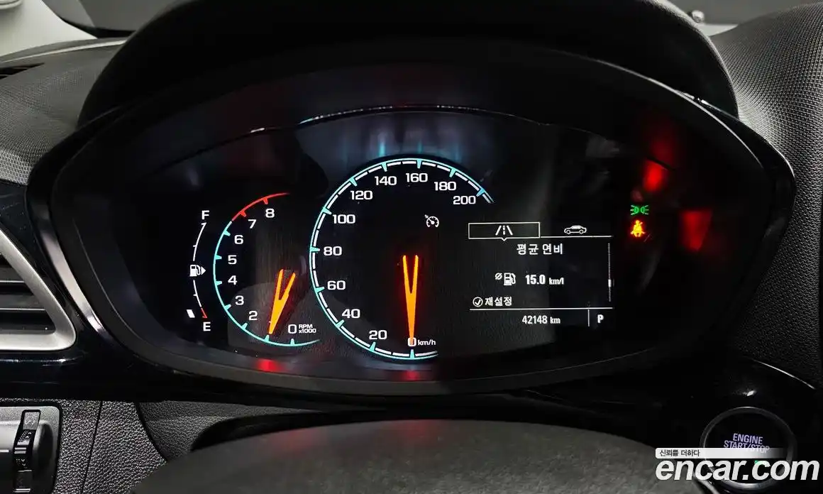 Chevrolet Spark 2022 1.0 Автомат в Москве № 39396, фото 17