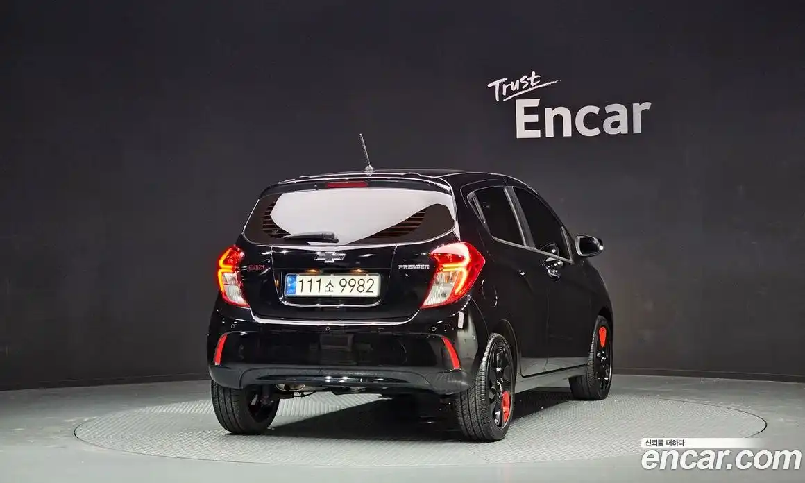 Chevrolet Spark 2022 1.0 Автомат в Москве № 39396, фото 18