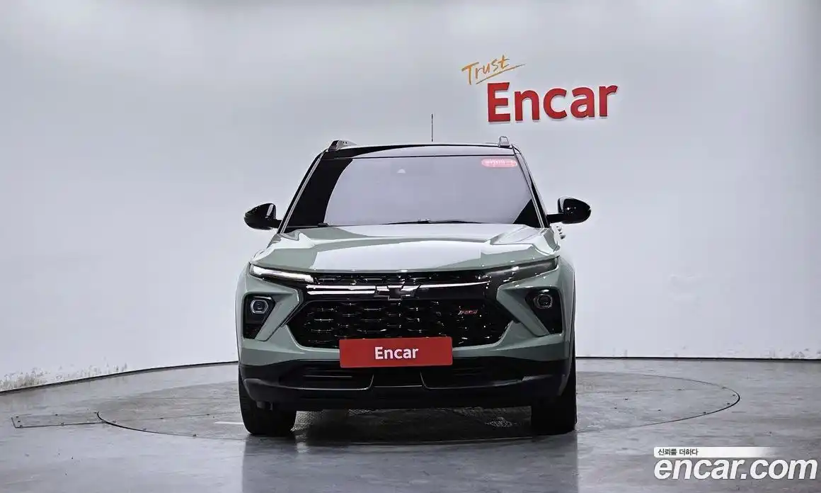 Chevrolet TrailBlazer 2024 1.3 Автомат в Москве № 39403, фото 11