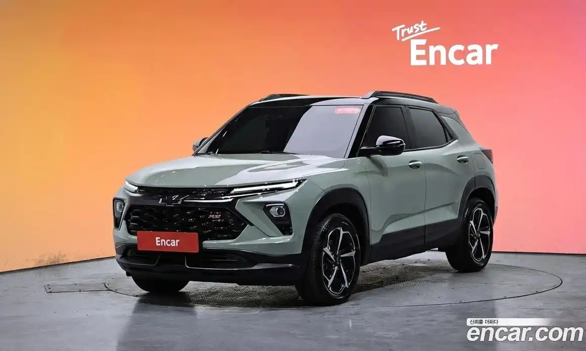 Chevrolet TrailBlazer 2024 1.3 Автомат в Москве № 39403, фото 18