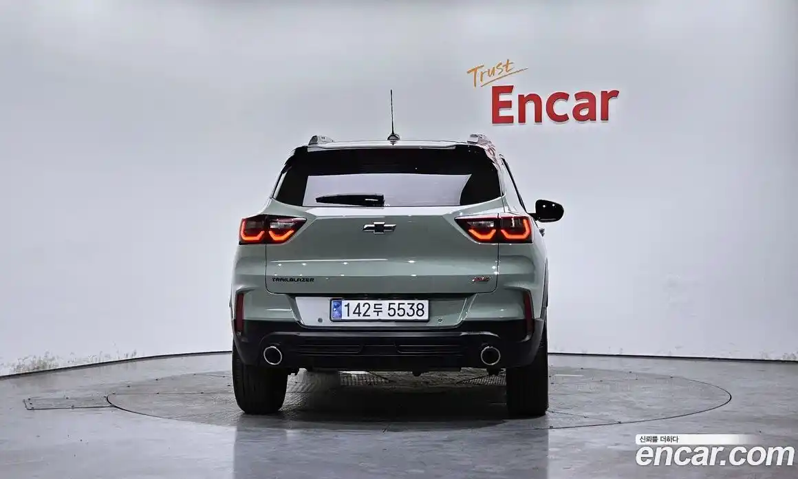 Chevrolet TrailBlazer 2024 1.3 Автомат в Москве № 39403, фото 2