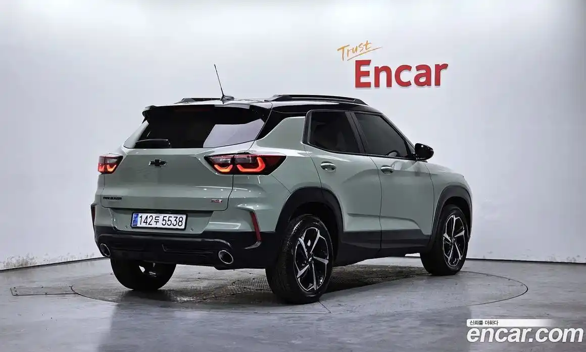 Chevrolet TrailBlazer 2024 1.3 Автомат в Москве № 39403, фото 7