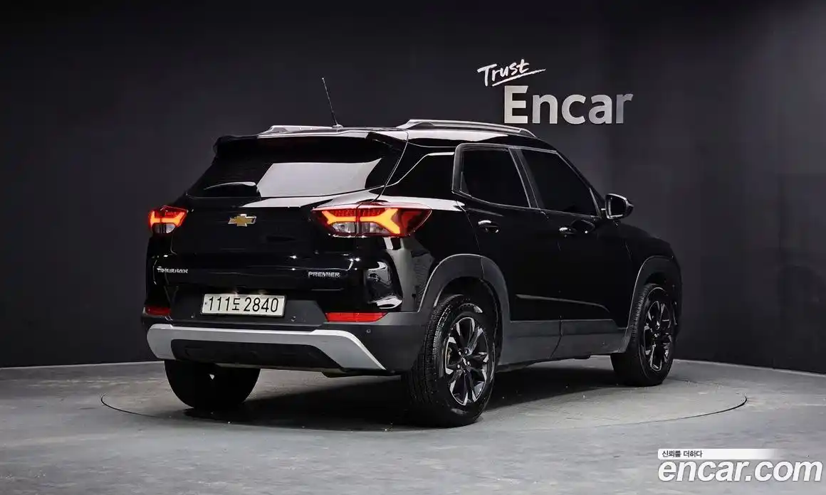 Chevrolet TrailBlazer 2022 1.3 Автомат в Москве № 39912, фото 3