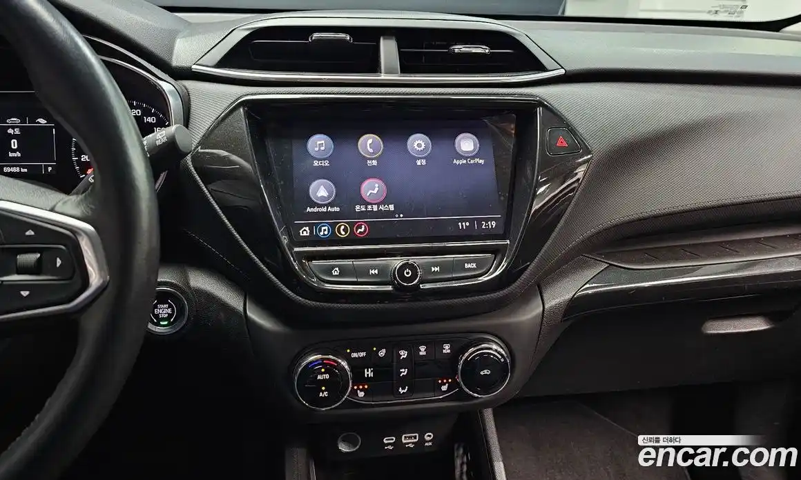 Chevrolet TrailBlazer 2022 1.3 Автомат в Москве № 39912, фото 6