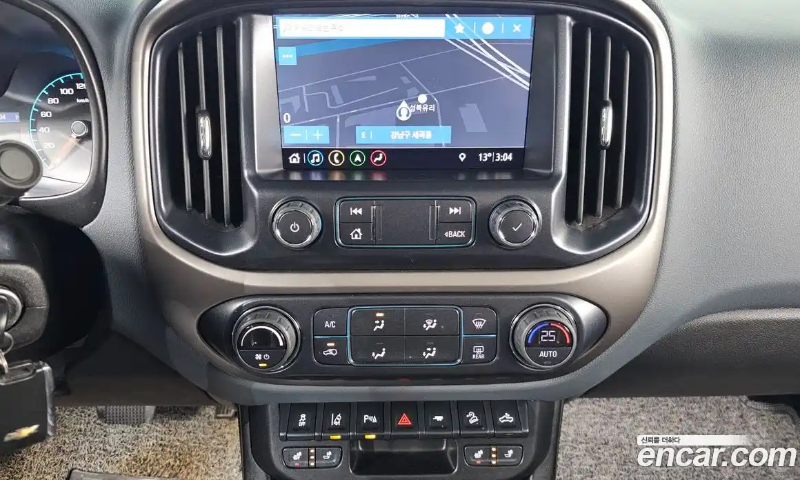 Chevrolet Colorado 2022 3.6 Автомат в Москве № 40613, фото 16