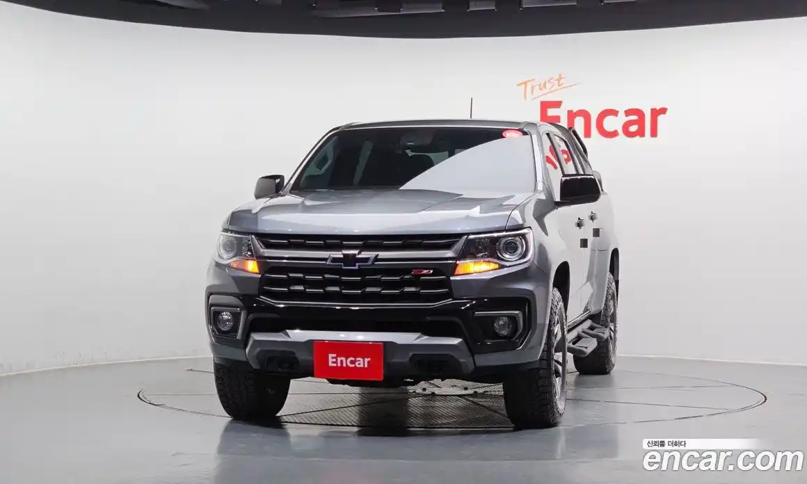 Chevrolet Colorado 2022 3.6 Автомат в Москве № 40613, фото 8