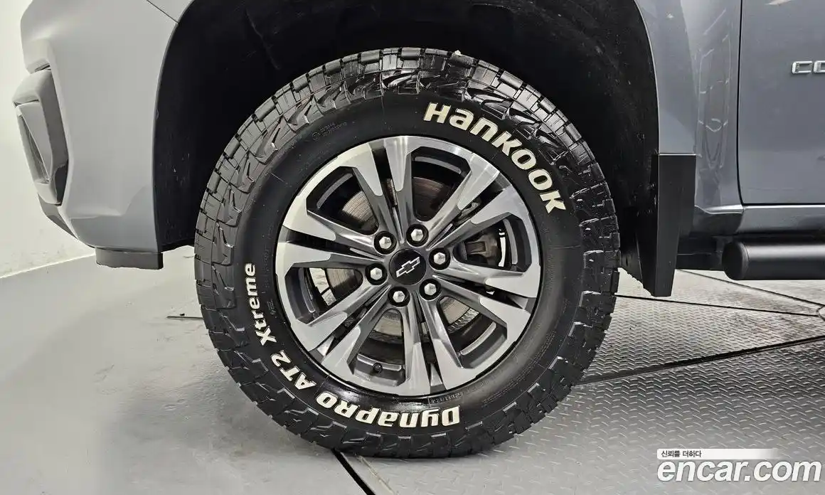 Chevrolet Colorado 2022 3.6 Автомат в Москве № 40613, фото 9