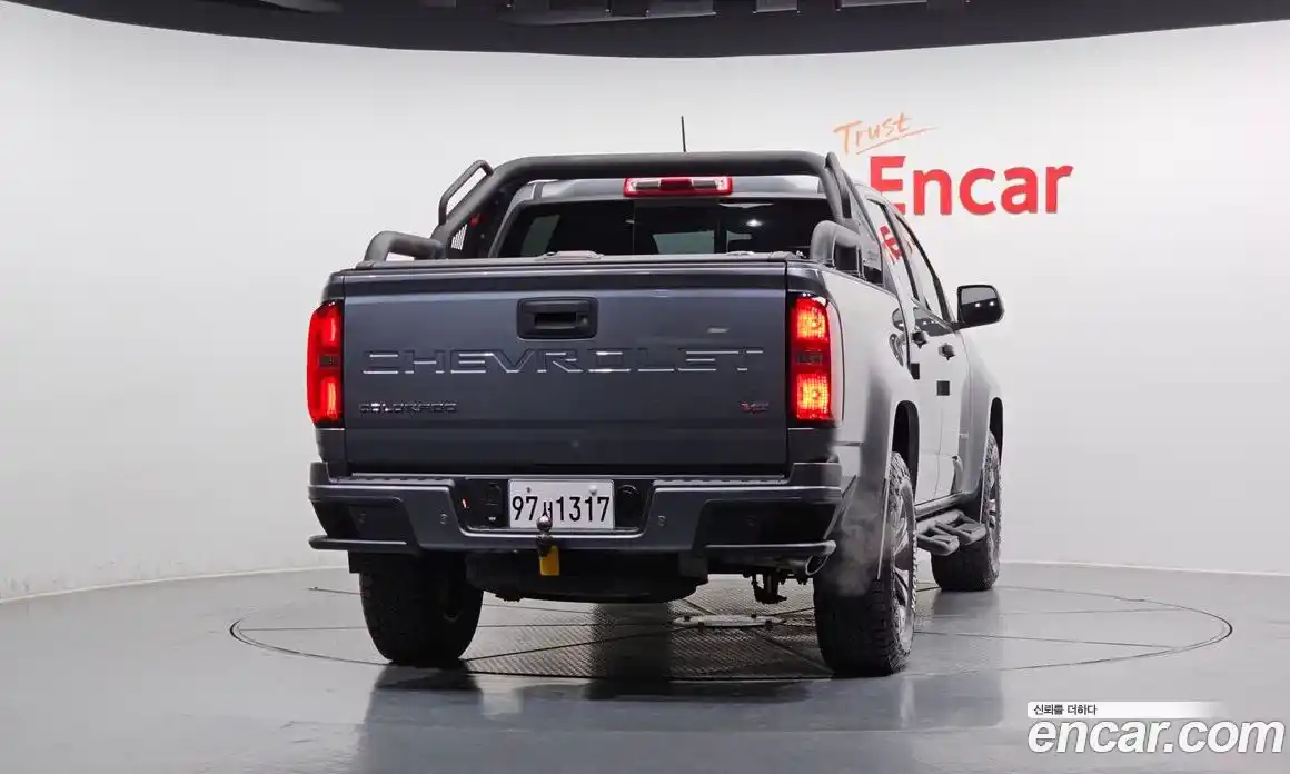 Chevrolet Colorado 2022 3.6 Автомат в Москве № 40613, фото 10