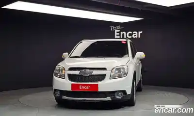 Chevrolet Orlando, 2012