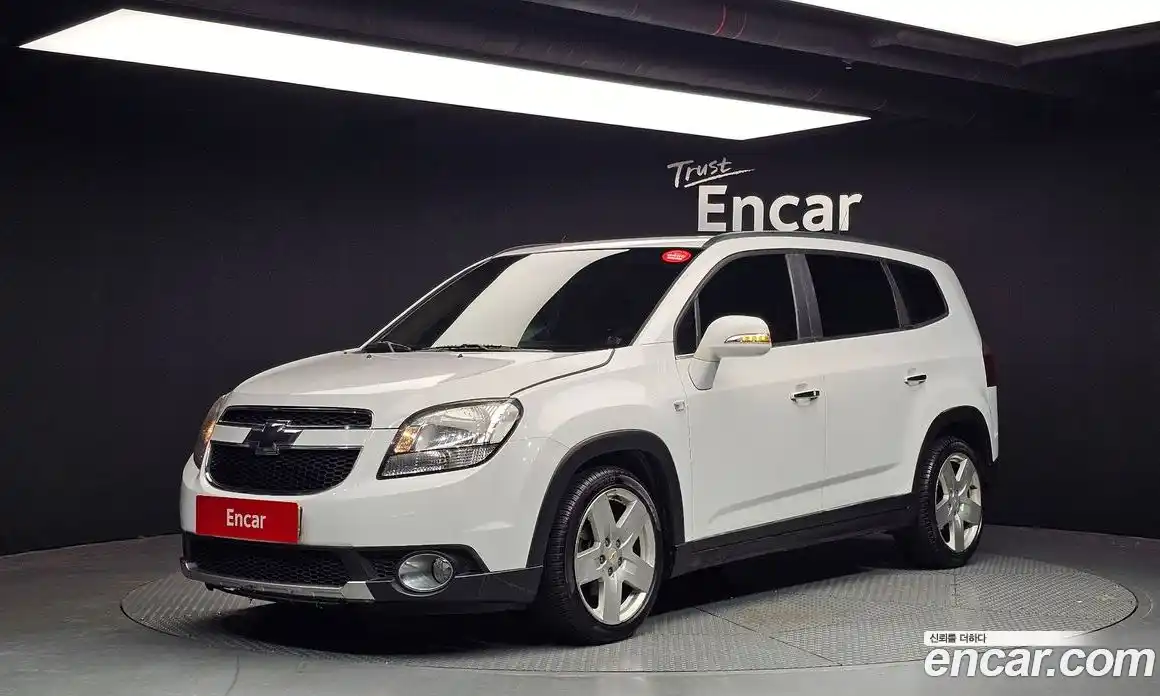 Chevrolet Orlando 2012 2.0 Автомат в Москве № 40889, фото 3