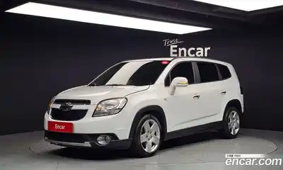 Chevrolet Orlando 2012 2.0 Автомат в Москве № 40889, миниатюра 3