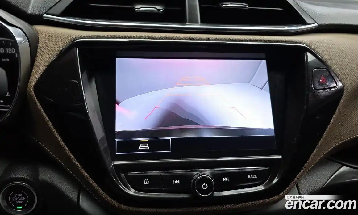 Chevrolet TrailBlazer 2021 1.3 Автомат в Москве № 41198, фото 13