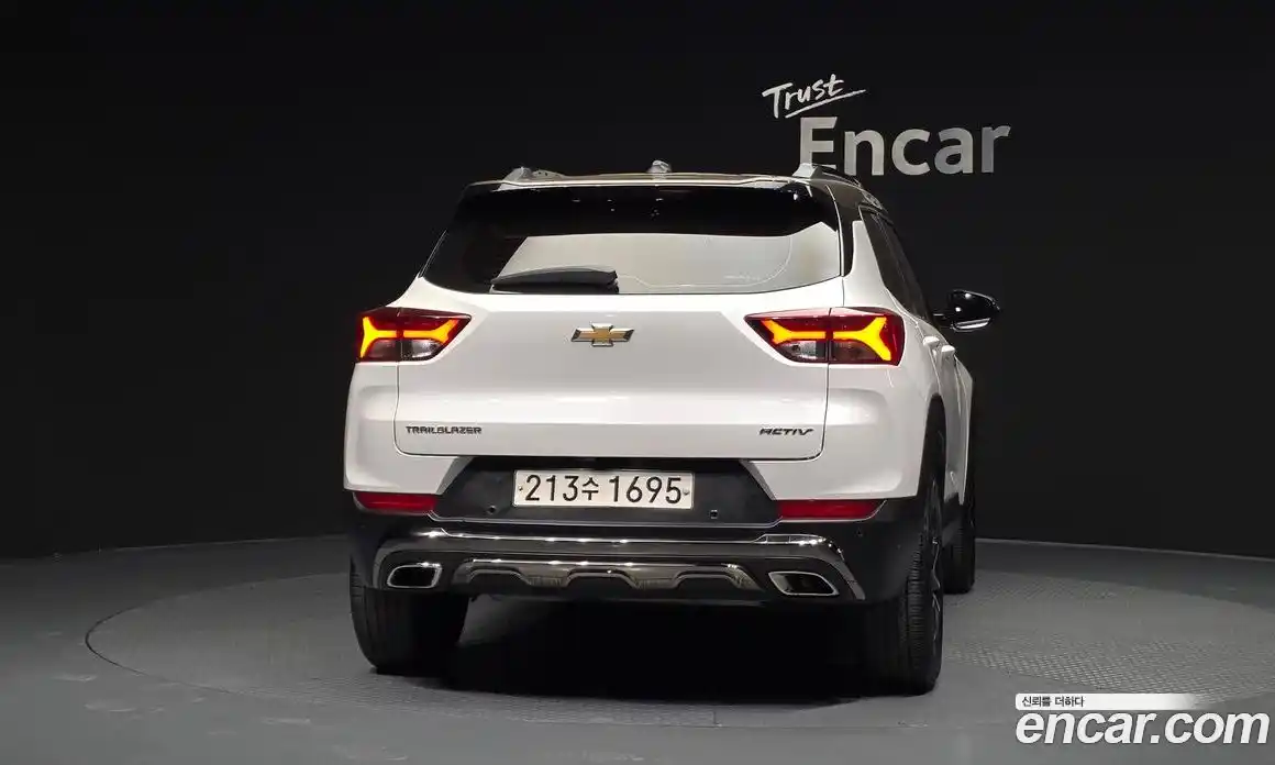 Chevrolet TrailBlazer 2021 1.3 Автомат в Москве № 41198, фото 14