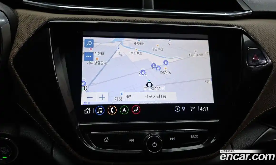 Chevrolet TrailBlazer 2021 1.3 Автомат в Москве № 41198, фото 16