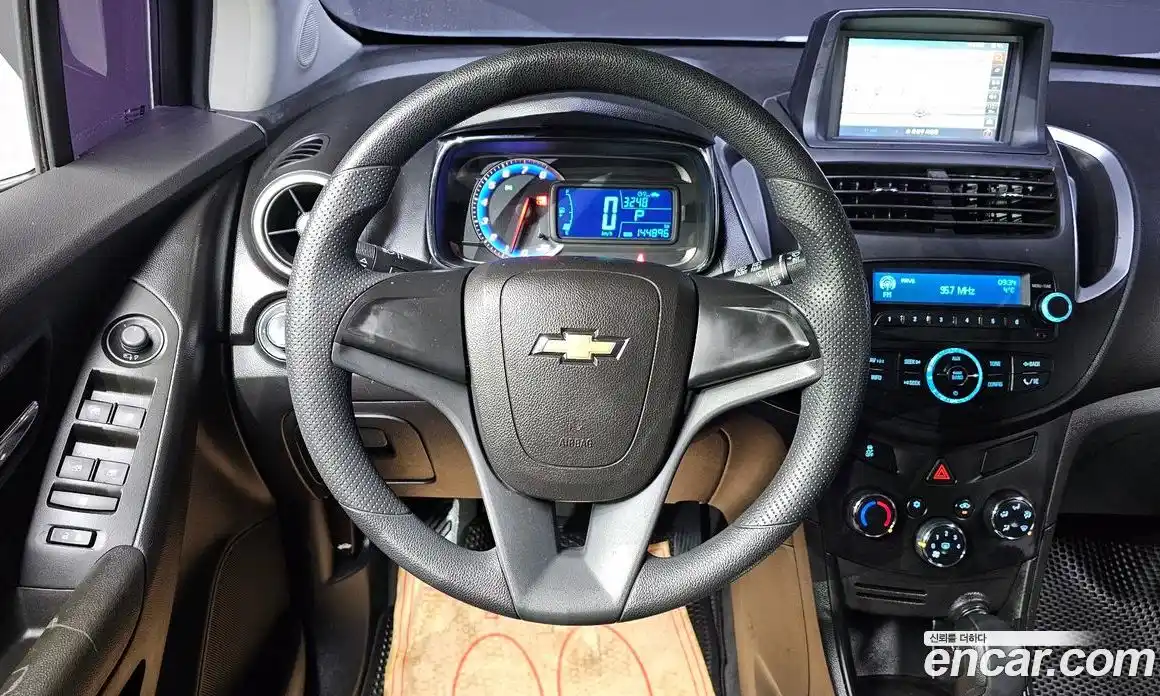 Chevrolet Trax 2015 1.4 Автомат в Москве № 41549, фото 16