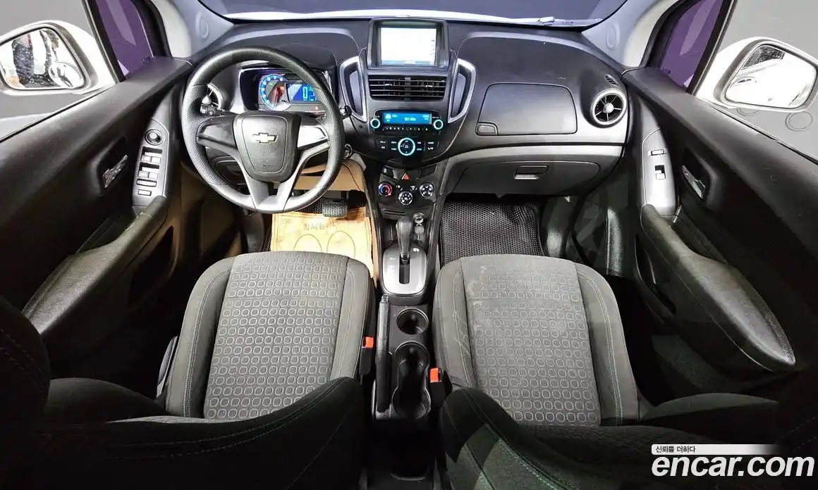 Chevrolet Trax 2015 1.4 Автомат в Москве № 41549, фото 9