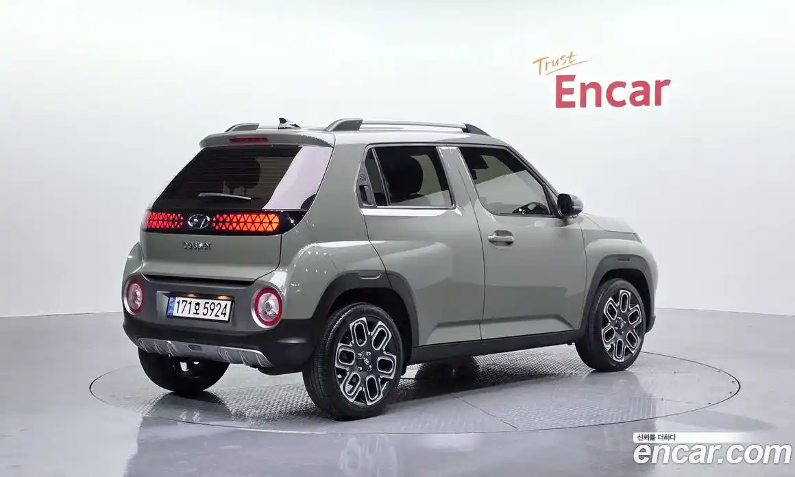 Hyundai Casper 2023 1.0 Автомат в Москве № 45758, фото 16