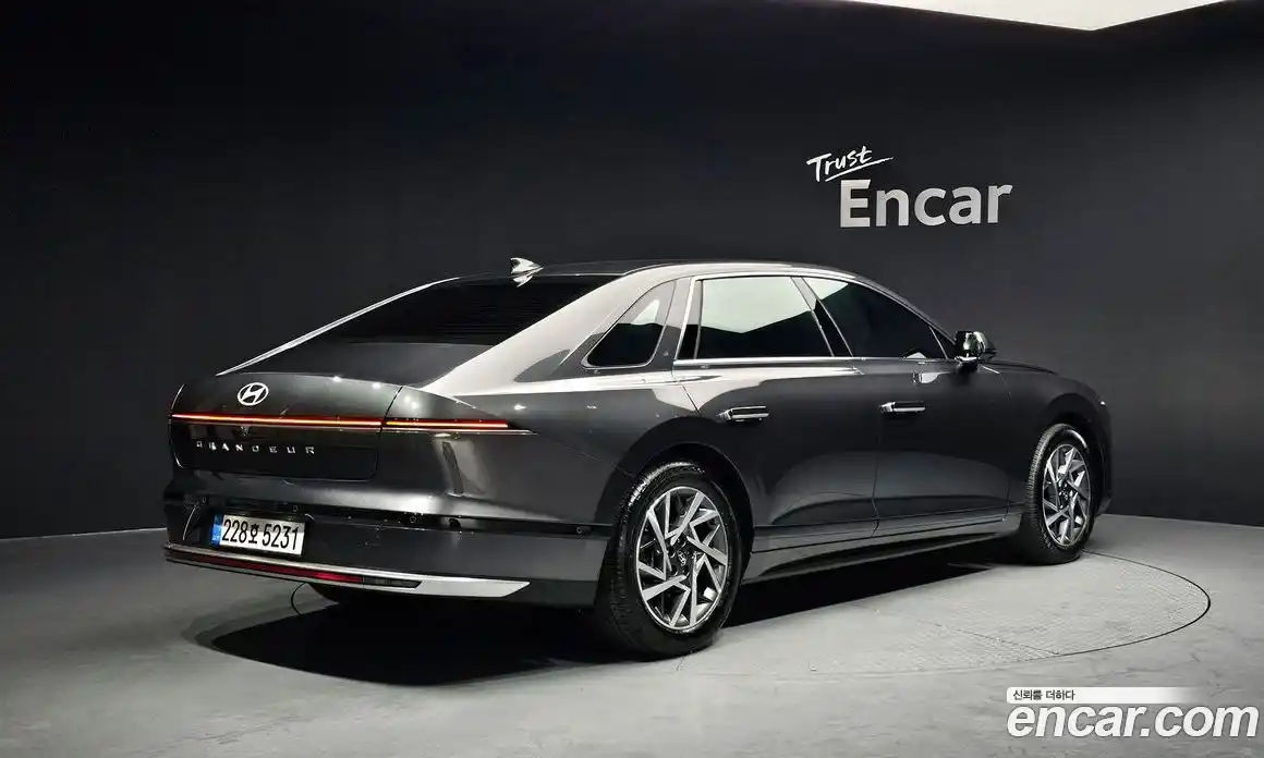 Hyundai Grandeur 2025 2.5 Автомат в Москве № 48021, фото 16