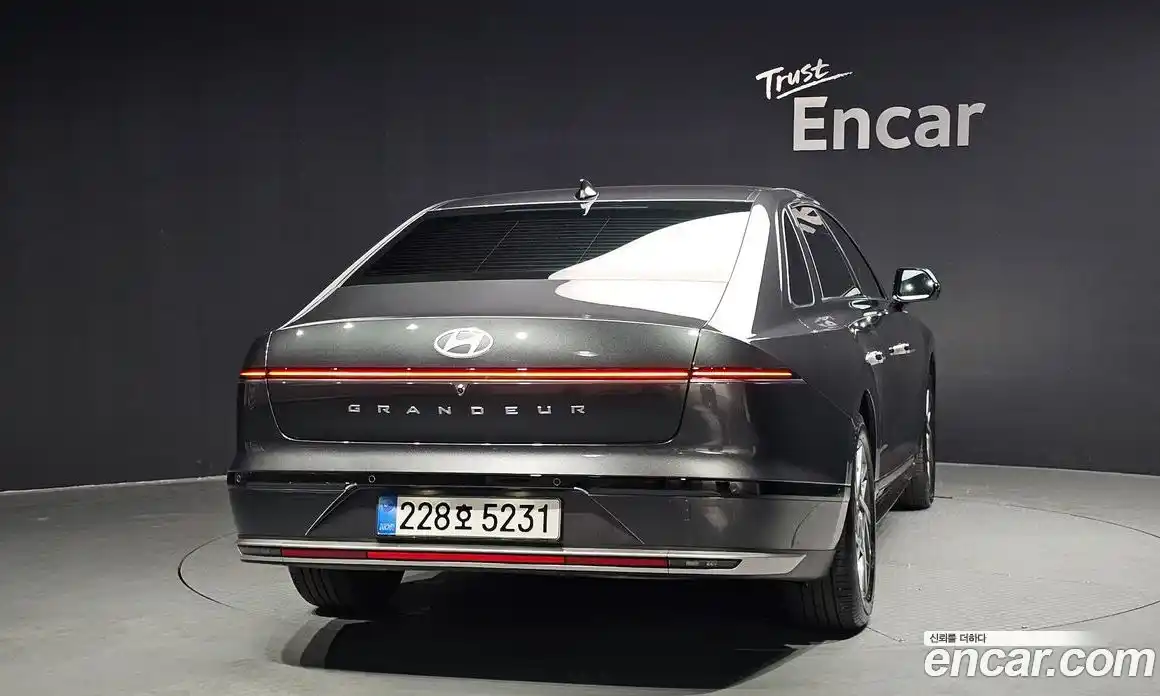 Hyundai Grandeur 2025 2.5 Автомат в Москве № 48021, фото 9