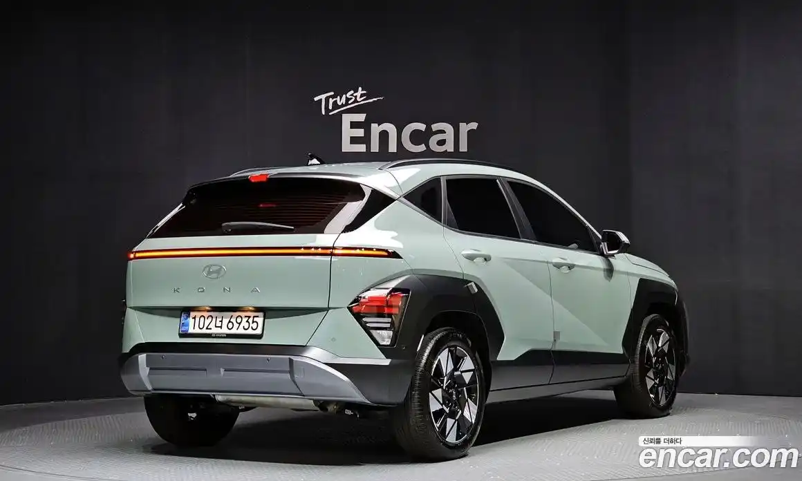 Hyundai Kona 2025 1.6 Автомат в Москве № 48361, фото 15
