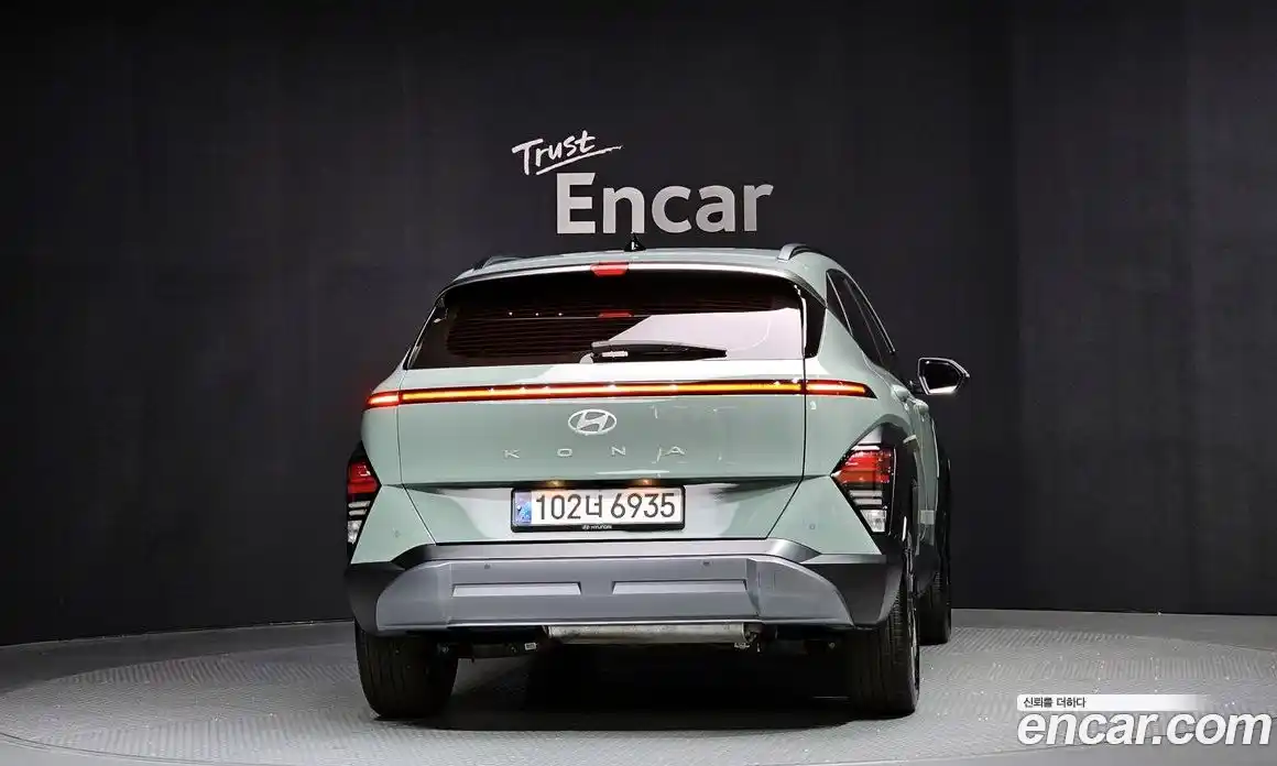 Hyundai Kona 2025 1.6 Автомат в Москве № 48361, фото 8