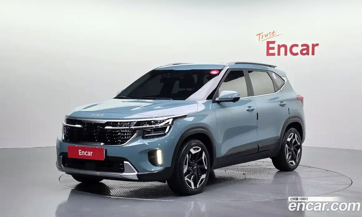 Kia Seltos 2026 1.6 Автомат в Москве № 54553, фото 1