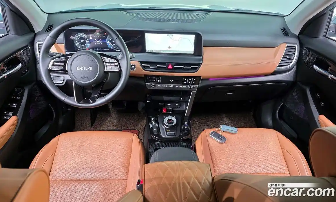 Kia Seltos 2026 1.6 Автомат в Москве № 54553, фото 14