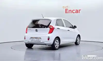 Kia Morning 2014 1.0 Механическая в Москве № 54875, миниатюра 12