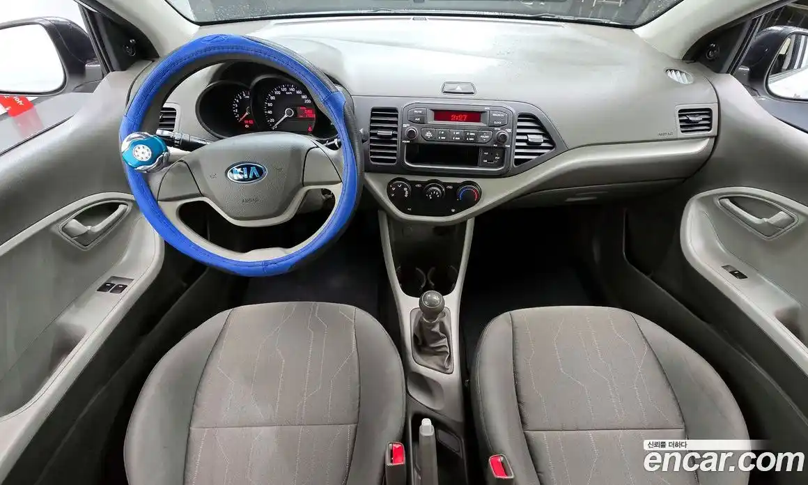 Kia Morning 2014 1.0 Механическая в Москве № 54875, фото 19