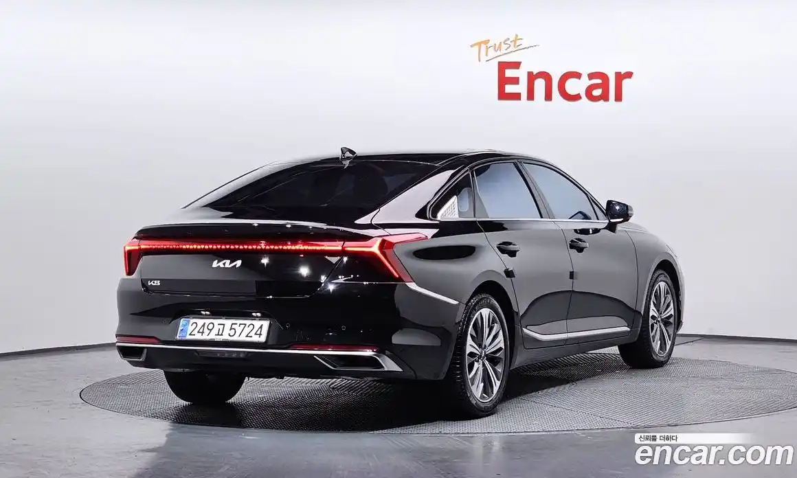 Kia K8 2024 2.5 Автомат в Москве № 55195, фото 13