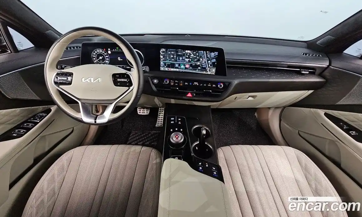 Kia K8 2024 2.5 Автомат в Москве № 55195, фото 19