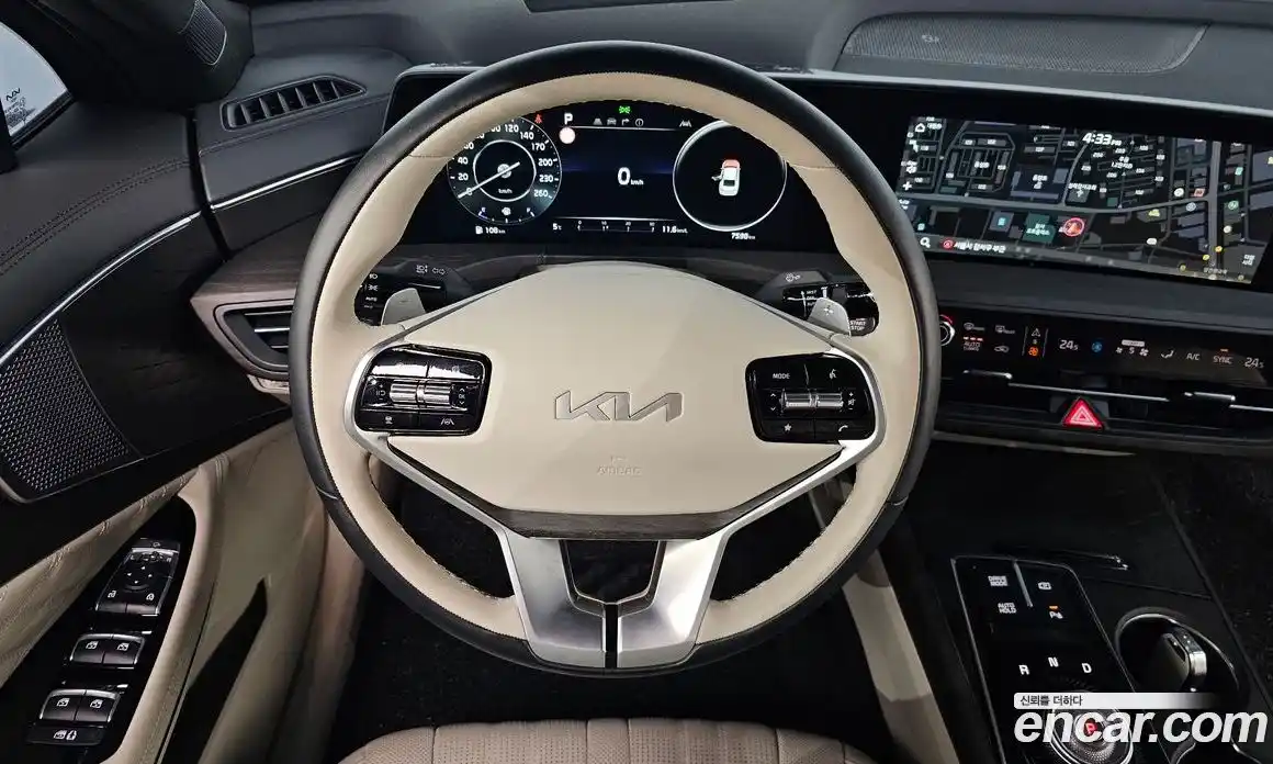 Kia K8 2024 2.5 Автомат в Москве № 55195, фото 6