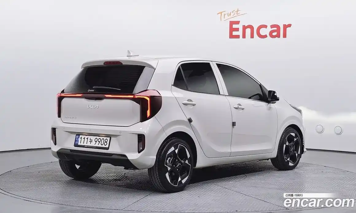 Kia Morning 2024 1.0 Автомат в Москве № 55851, фото 20