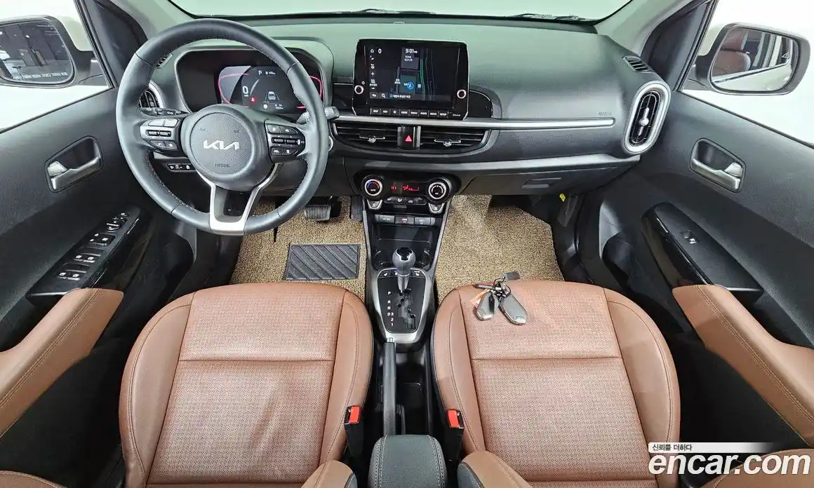 Kia Morning 2024 1.0 Автомат в Москве № 55851, фото 5