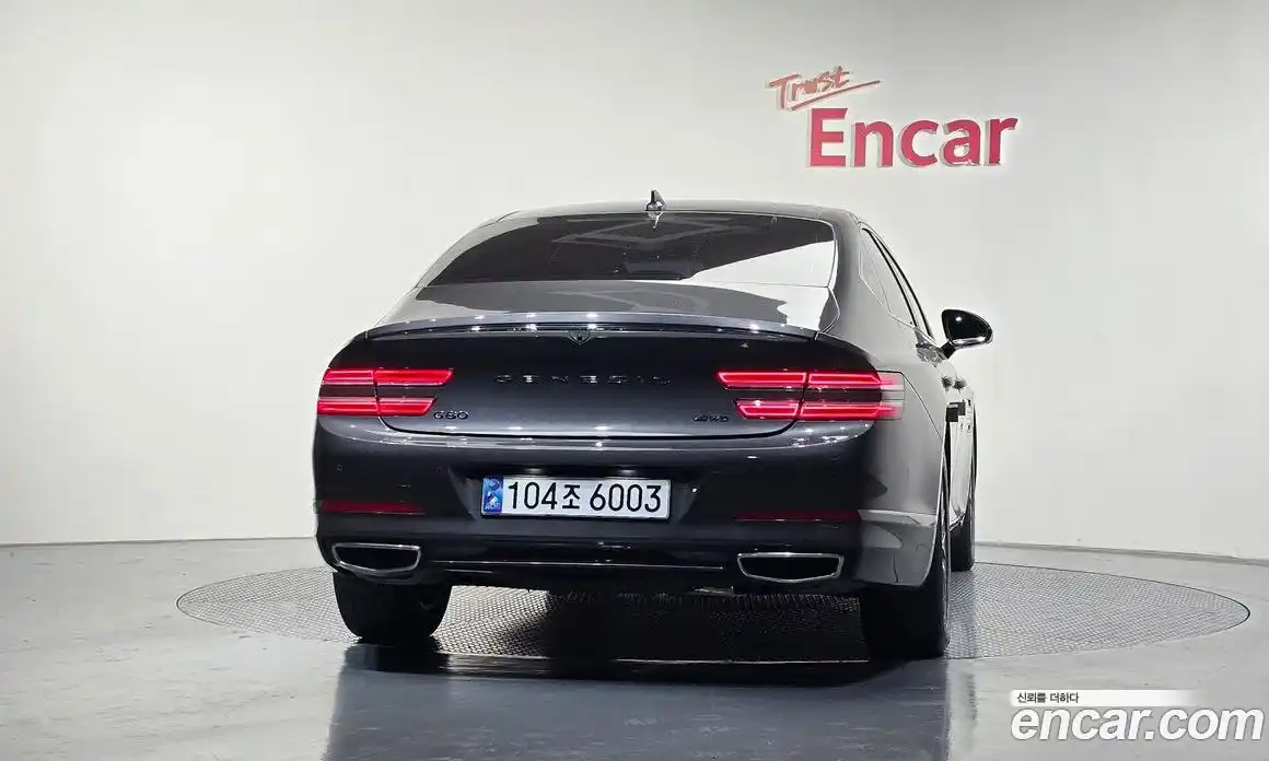 Genesis G80 2021 2.5 Автомат в Москве № 56769, фото 11