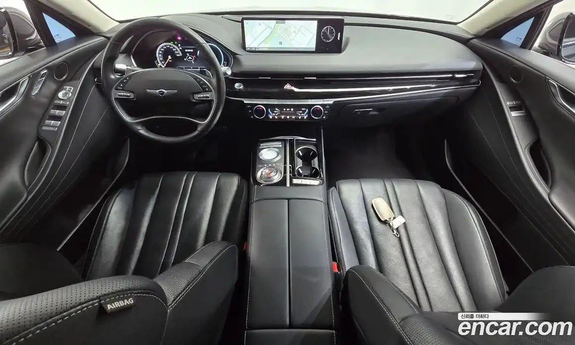 Genesis G80 2021 2.5 Автомат в Москве № 56769, фото 13