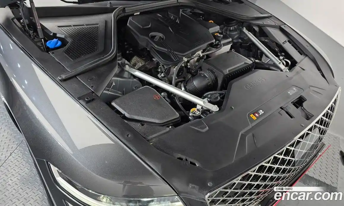 Genesis G80 2021 2.5 Автомат в Москве № 56769, фото 17