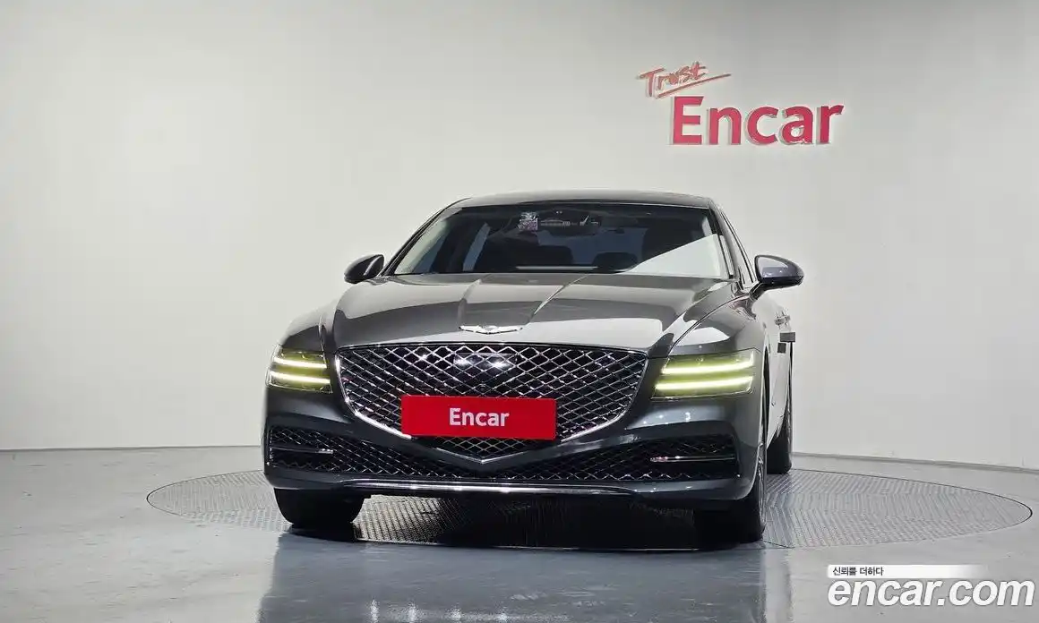 Genesis G80 2021 2.5 Автомат в Москве № 56769, фото 4