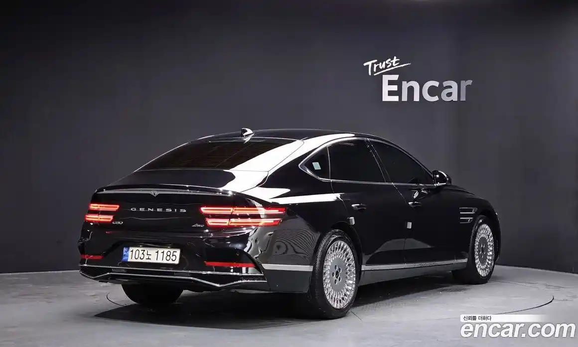 Genesis G80 2025 2.5 Автомат в Москве № 57977, фото 7